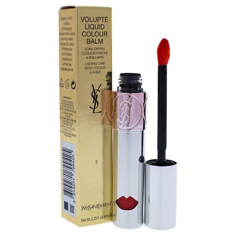 ysl lip balm 7b|YSL volupte lip balm.